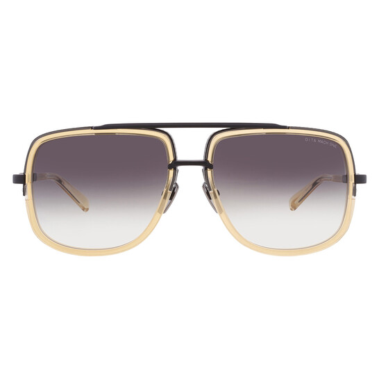 Dita MACH-ONE Grey Gradient Navigator Men's Sunglasses DRX-2030-W