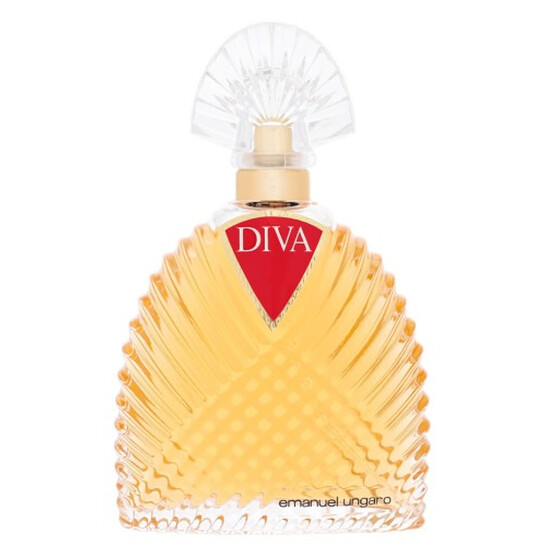 Factice Bouteille Parfum Diva Emanuel Ungaro - Eau De Parfum 30 Ml - 11,5 Cm - Neuf Avec Léger Défaut - France