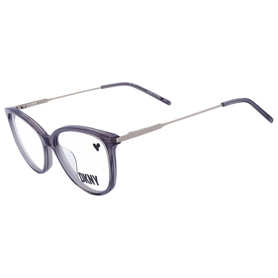 DKNY EYEGLASSES DK7005-015-52 New with case dkny-demo-cat-eye-ladies-  main image 3
