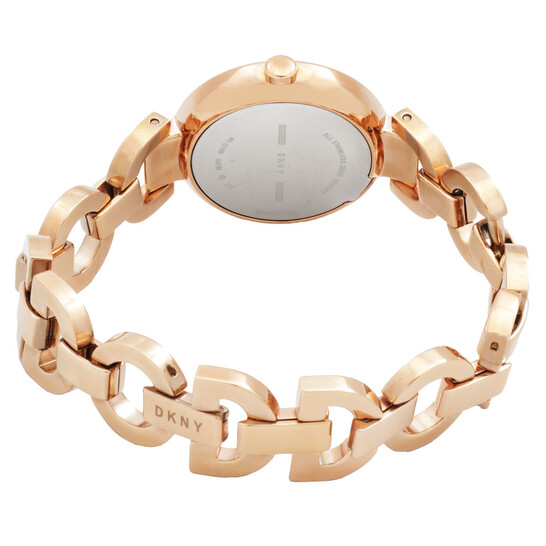 DKNY Eastside Quartz Rose Gold Dial Ladies Watch NY2769  display picture 3