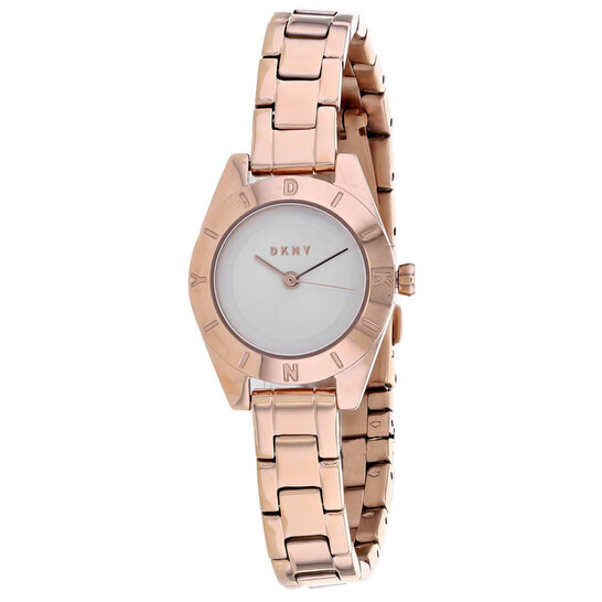 DKNY Geograph Quartz Silver Dial Ladies Watch NY2871  display picture 2