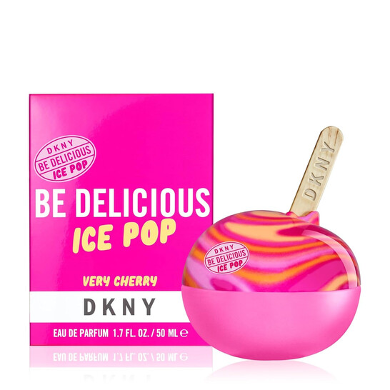 DKNY Ladies Be Delicious Ice Pop Very Cherry EDP Spray 1.7 oz Fragrances 0