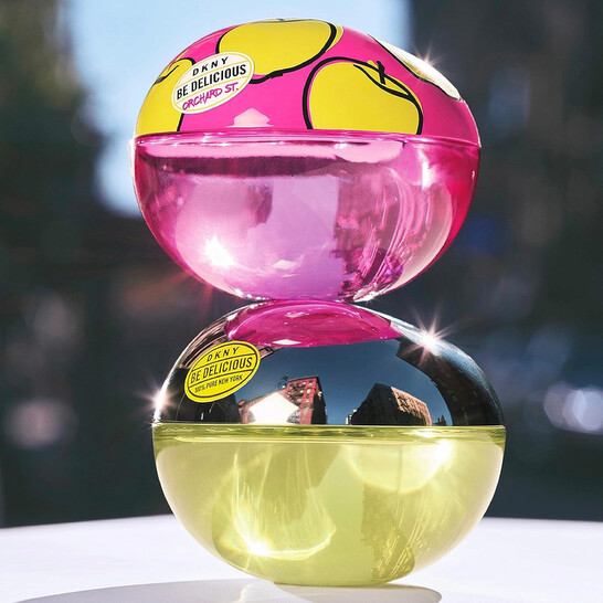 【新品未使用】DKNY Be Delicious オードトワレ DKNY Ladies Be Delicious Orchard St EDP Spray 3.4 oz