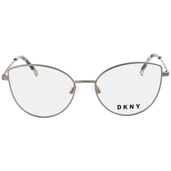 DKNY Transparent Cat Eye Ladies Eyeglasses DK1017 033 52