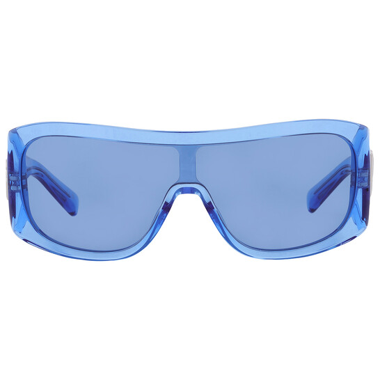 ＃k※※※※※ Dolce & Gabbana Blue Shield Unisex Sunglasses DG4454 332280 30