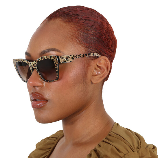 Dolce & Gabbana Brown Gradient Square Ladies Sunglasses  display picture 2