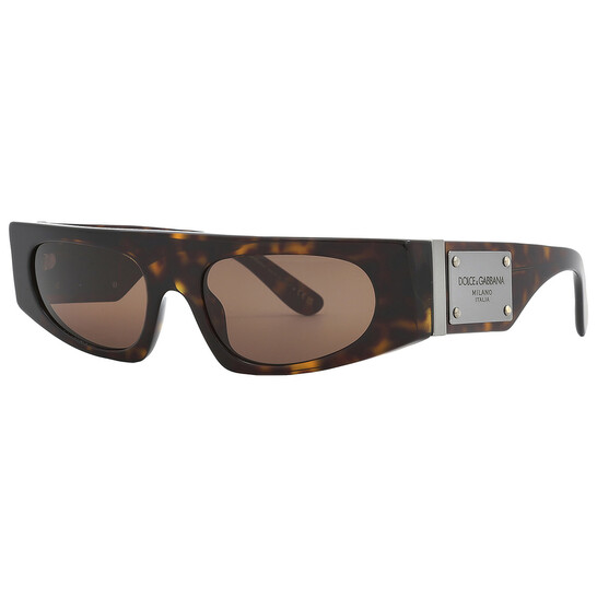 サングラス DOLCE & GABBANA Woman Sunglasses Brown 0DG4469 502/73 Dolce & Gabbana DG 4479 (502/73) VG4479 DG4479502/73