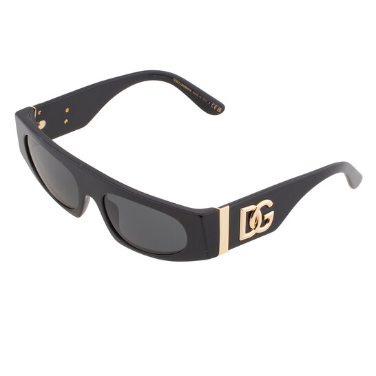 DOLCE & GABBANA 黒パン　５４ DOLCE GABBANA 4411/501/87 - Sunglasses