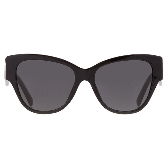 Dolce & Gabbana Dark Grey Cat Eye Ladies Sunglasses DG4449