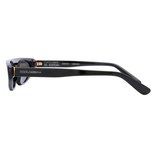 サングラス DOLCE & GABBANA Woman Sunglasses Black 0DG4442 501/87 Dolce & Gabbana DG4442 Sunglasses 501/87 Black - eye-oo.com