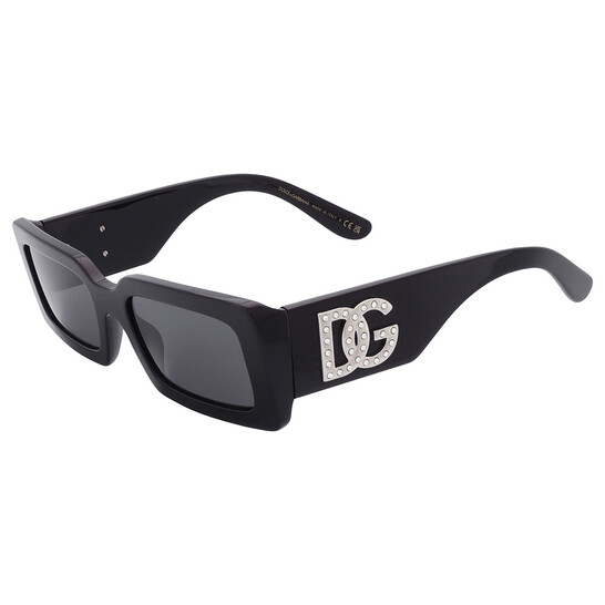 D＆G  Dolce＆Gabbana
レザージャケットライダース Dolce & Gabbana™ DG4447B Rectangle Sunglasses | EyeOns.com
