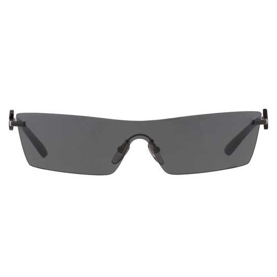 Dolce & Gabbana Dark Grey Shield Ladies Sunglasses DG2292 01  display picture 1