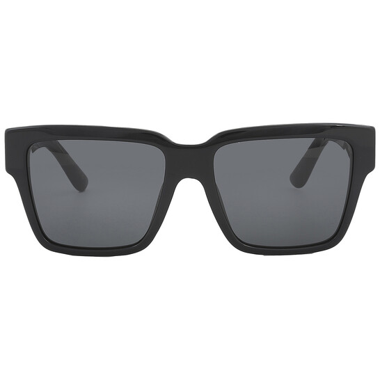 Dolce & Gabbana Dark Grey Square Ladies Sunglasses DG4436