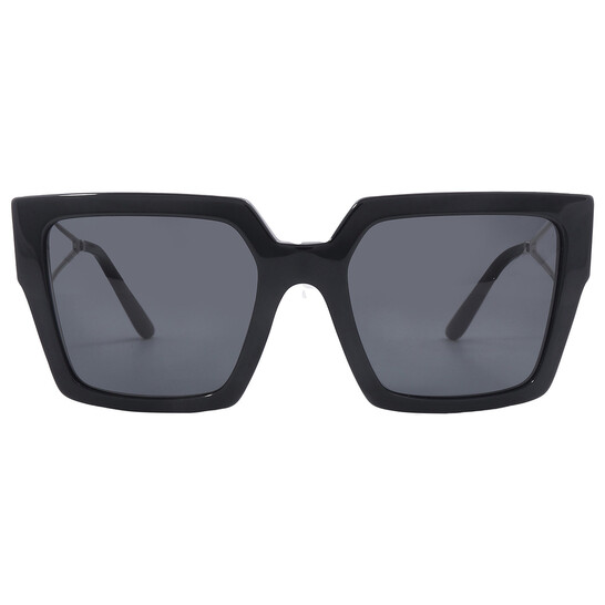 Dolce & Gabbana Dark Grey Square Ladies Sunglasses DG4446B  display picture 2