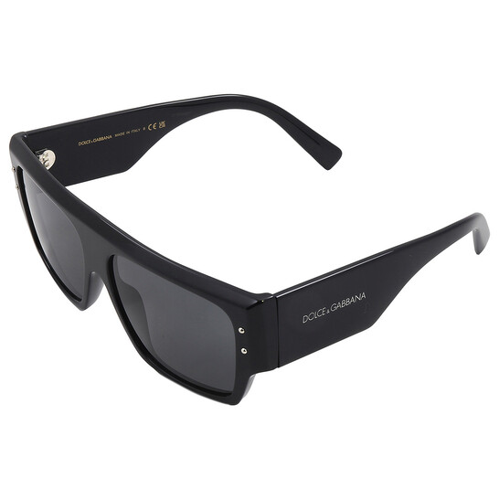 Dolce & Gabbana Sunglasses DG4459-50187-56 New with tags Dolce & Gabbana Dark Grey Square Ladies Sunglasses DG4459  main image 3