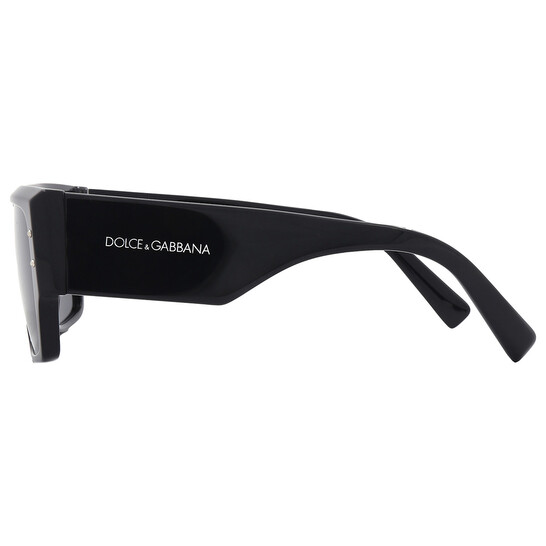 Dolce & Gabbana Dark Grey Square Ladies Sunglasses DG4459  display picture 1