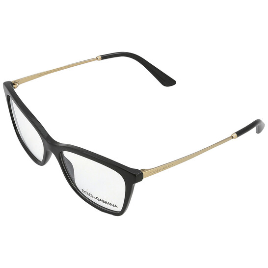 Dolce & Gabbana Demo Cat Eye Ladies Eyeglasses DG3347 501 54