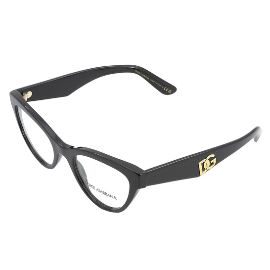 DOLCE & GABBANA キャットアイフレムメカネ DG33253246 3246 DOLCE & GABBANA キャットアイフレムメカネ DG33253246 3246