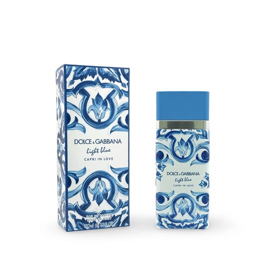 香水(ユニセックス) CAPRI WATCH LADY BLUE Eau de Parfum Light Blue Capri In Love 3.4 oz EDP for women – LaBellePerfumes