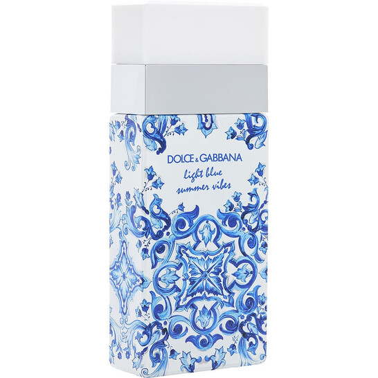 Dolce & Gabbana Ladies Light Blue Summer Vibes EDT Spray 3.38 oz