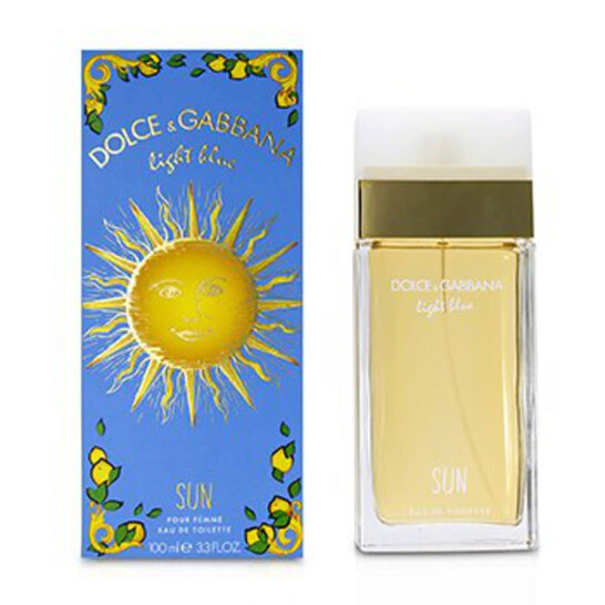 Dolce & Gabbana Ladies Light Blue Sun EDT Spray 3.3 oz (100