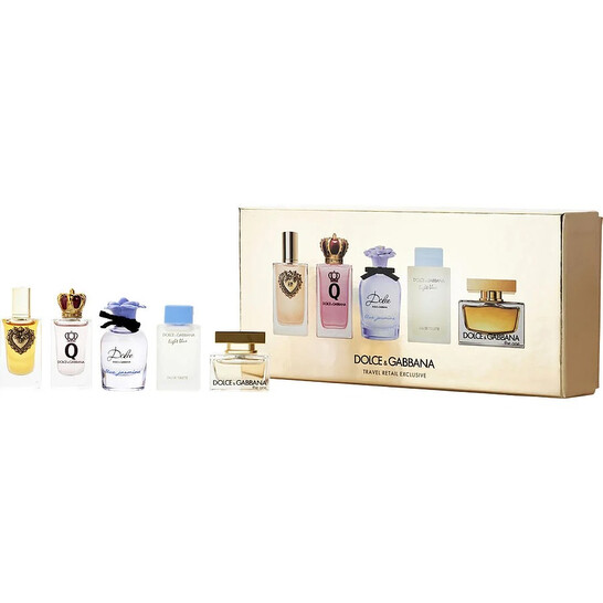 Dolce & Gabbana Ladies Mini Set Gift Set Fragrances 8054754403886