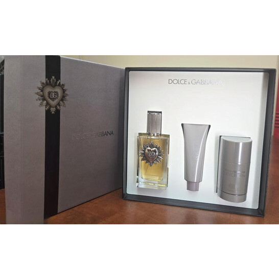 Dolce & Gabbana Men's Devotion Gift Set Fragrances