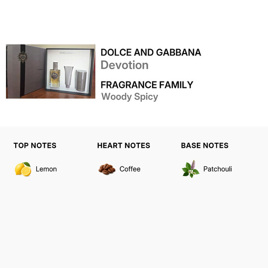 Dolce & Gabbana Men's Devotion Gift Set Fragrances 8054754403435