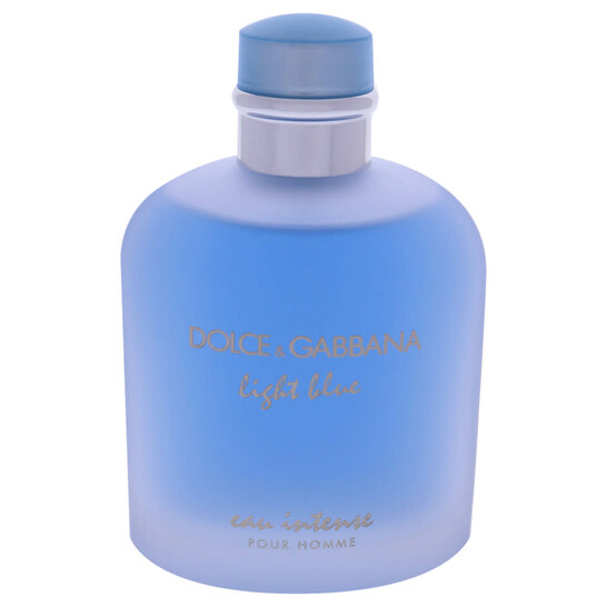 Fragrance Dolce And Gabbana Light Blue Intense Mens Dolce Gabbana