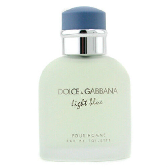 Dolce & Gabbana Men's Light Blue EDT Spray 4.2 oz Fragrances
