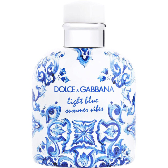 Dolce Gabbana Men's Light Blue Summer Vibes EDT Spray oz