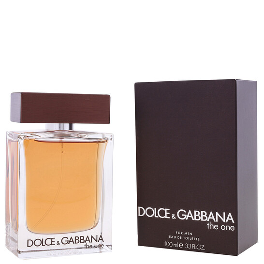 Dolce & Gabbana Men's The One EDT Spray 3.4 oz Fragrances