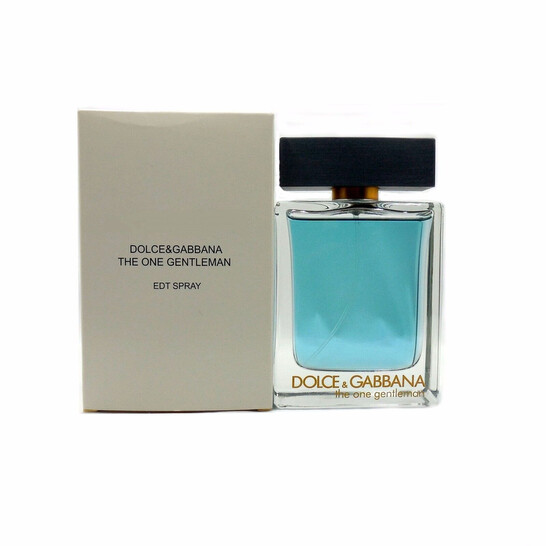 Dolce & Gabbana Men's The One Gentleman EDT Spray 3.4 oz (Tester