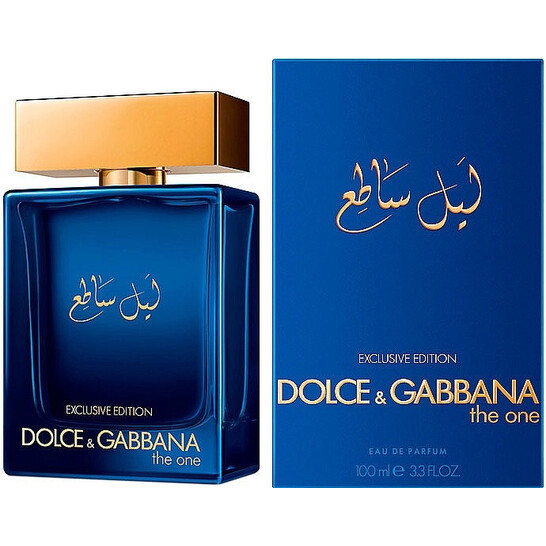 Dolce Gabbana The One Blue Dolce Gabbana K The One Edp Intense