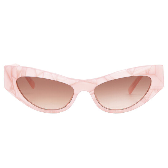 Dolce & Gabbana Pink Gradient Cat Eye Ladies Sunglasses  display picture 3