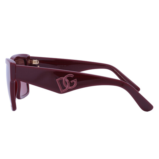 DOLCE & GABBANA スクエアフレムサンクラス DG4436 30917E Dolce & Gabbana™ DG4436 Square Sunglasses | EyeOns.com