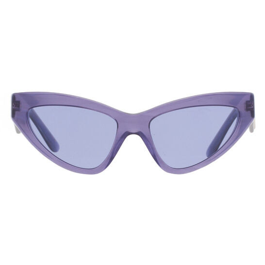 Dolce & Gabbana Violet Cat Eye Ladies Sunglasses DG4439