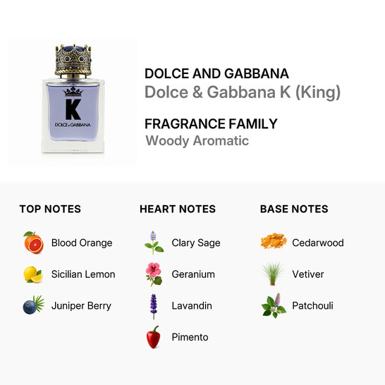 Dolce & Gabbana Dolce & Gabbana K (king) / Dolce and Gabbana EDT