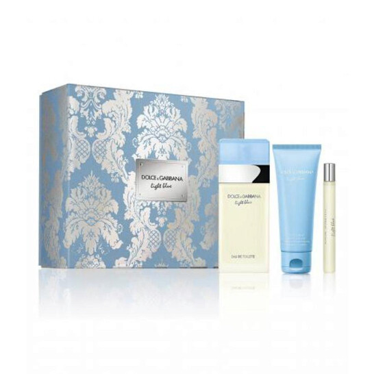 Dolce & Gabbana Dolce & Gabbana Ladies Light Blue Gift Set 