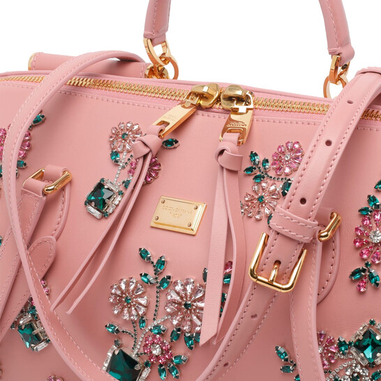 Dolce & Gabbana Medium Vittoria Handbag With Embroidery Dolce & Gabbana Medium Vittoria Handbag With Embroidery - 546x546 Image #4