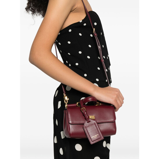 Dolce & Gabbana My Sicily Leather Handbag BB7864B73218Z093