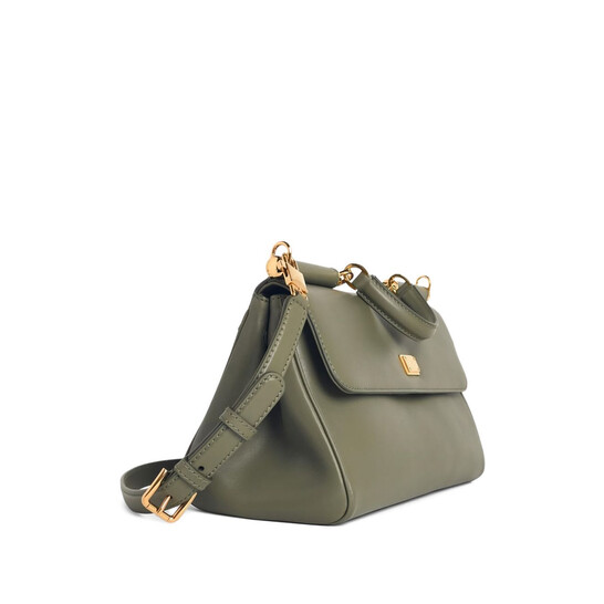 Dolce & Gabbana Dolce & Gabbana My Sicily Soft Leather Handbag