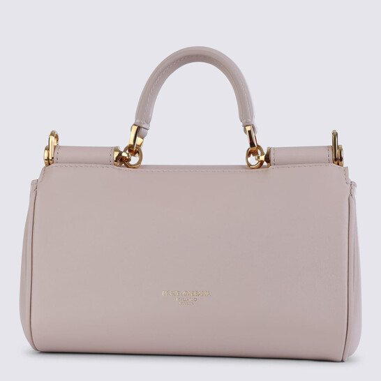 Dolce & Gabbana Dolce & Gabbana Nude Leather My Sicily Small Top