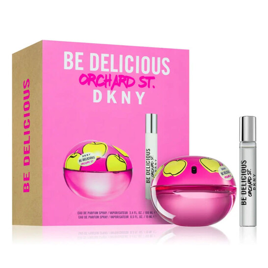【新品未使用】DKNY Be Delicious オードトワレ Donna Karan New York DKNY Be Delicious Eau de Parfum Splash