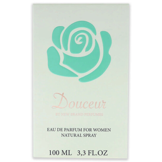 ラフォン　DOUCEUR New Brand Douceur by New Brand for Women - 3.3 oz EDP Spray