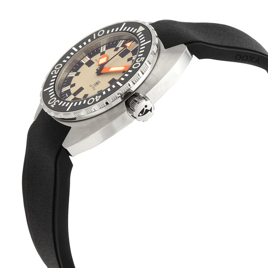 Doxa Army Automatic Men's Watch 785.10.031.20 - 546x546 Image #2