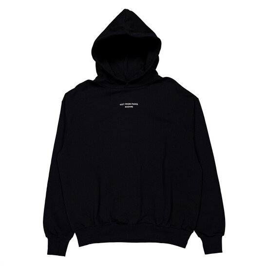 Drole De Monsieur Men's Not From Paris Madame Classic Hoodie, Size
