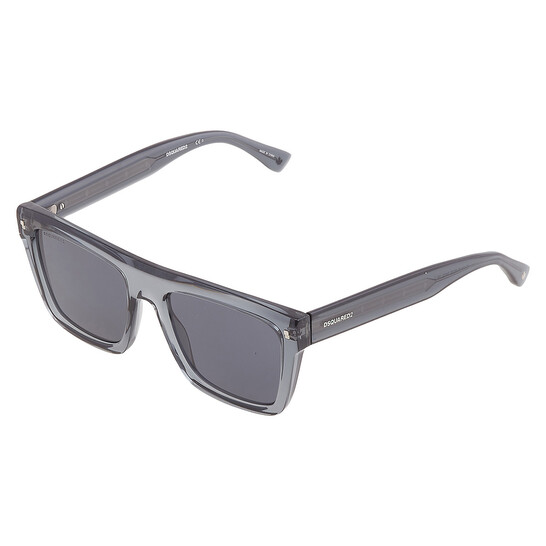 DSquared2 - Occhiali da sole - donna - Cat-Eye - shiny bordeaux - gradient roviex - Lacrime di Gioia