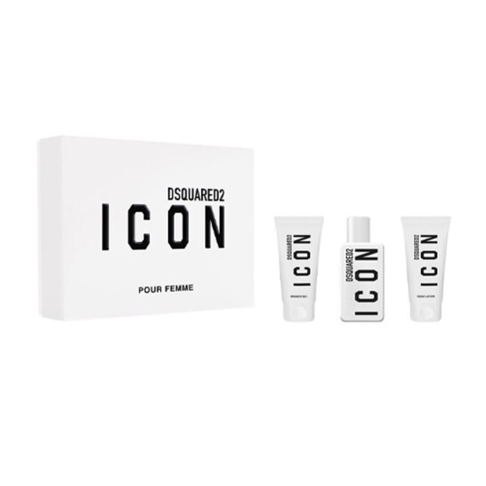Dsquared2 Ladies Icon Pour Femme Gift Set Fragrances 8011003900213