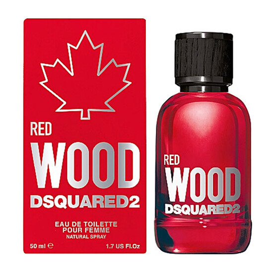 Dsquared2 Ladies Red Wood EDT oz Fragrances 8011003852680